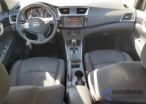 2019 Nissan Sentra S из США, поврежденный, VIN 3N1AB7AP8KL605573